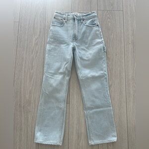 Abercrombie & Fitch Light Wash Carpenter Jeans